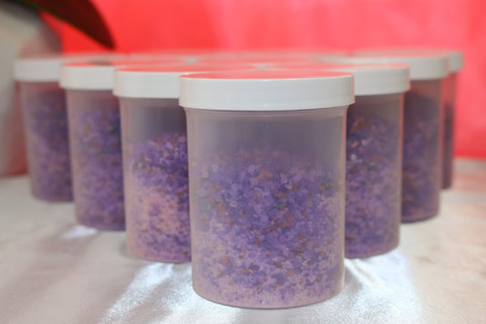 (10) 8oz Sleeping Barbie Bath Salts (no label)