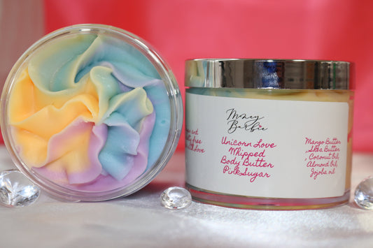 4oz Unicorn Love Whipped  Body Butter